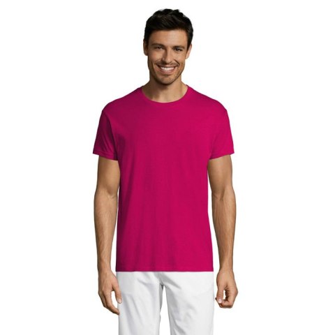 Koszulka REGENT Unisex 150g Fuchsia S (S11380-FU-S)