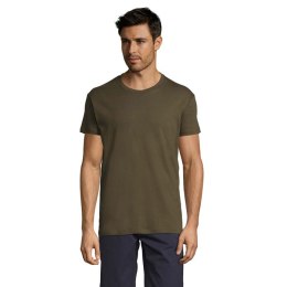 Koszulka REGENT Unisex 150g army S (S11380-AR-S)