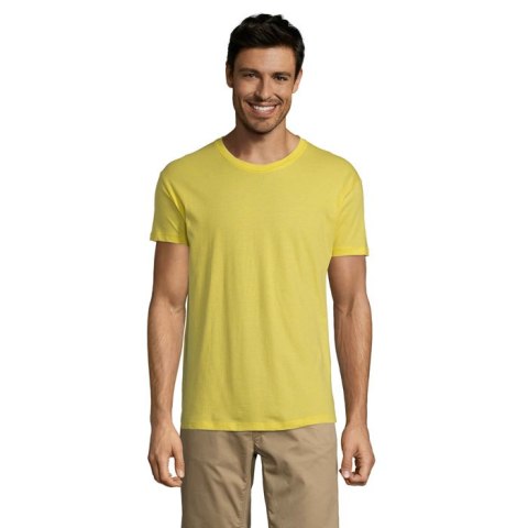 Koszulka REGENT Unisex 150g lemon S (S11380-LE-S)