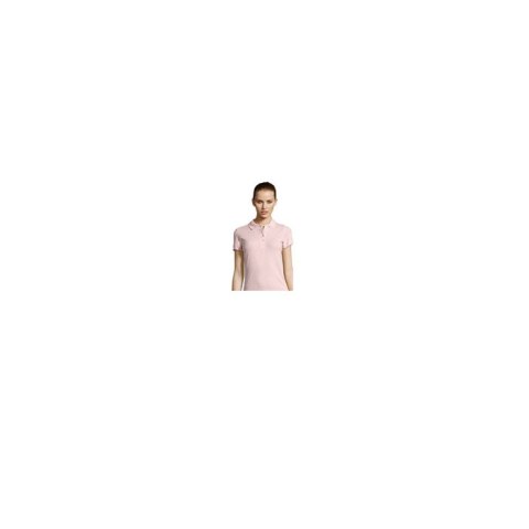 PASSION Damskie POLO 170g pink S (S11338-PK-S)