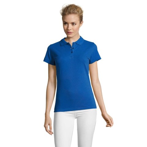 PERFECT Damskie POLO 180g Niebieski 3XL (S11347-RB-3XL)