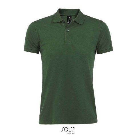 PERFECT MEN Polo 180g Ciemno-zielony XXL (S11346-BO-XXL)