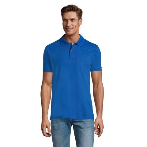 PERFECT MEN Polo 180g Niebieski XL (S11346-RB-XL)