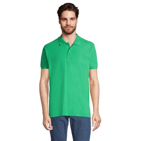 PERFECT MEN Polo 180g WIOSENNA ZIELEŃ 4XL (S11346-EO-4XL)