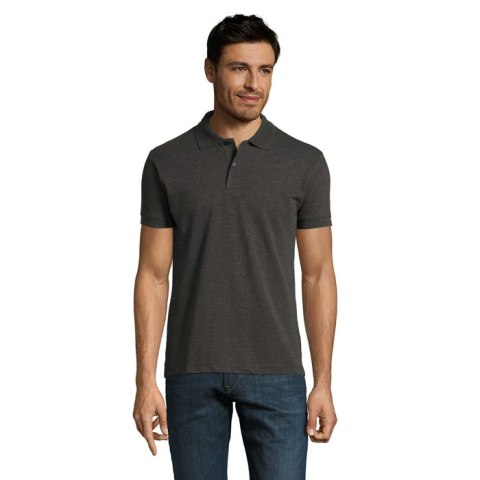 PERFECT MEN Polo 180g charcoal melange 3XL (S11346-CE-3XL)