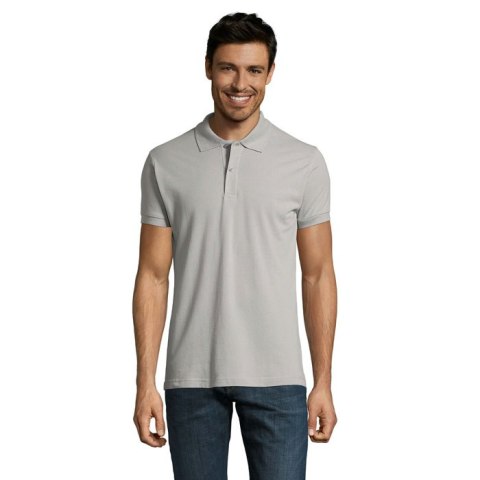 PERFECT MEN Polo 180g pure grey 3XL (S11346-PG-3XL)