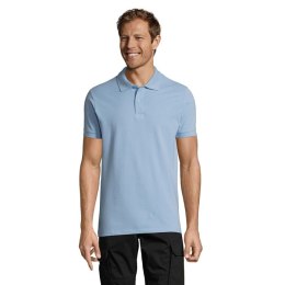 PERFECT MEN Polo 180g sky blue 3XL (S11346-SP-3XL)