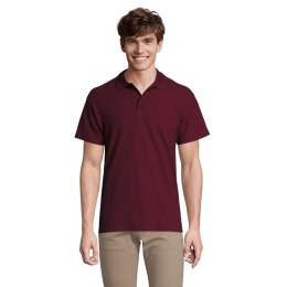 SPRING II MEN Polo 210g Burgundy XXL (S11362-BG-XXL)