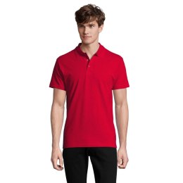 SPRING II MEN Polo 210g Czerwony XXL (S11362-RD-XXL)