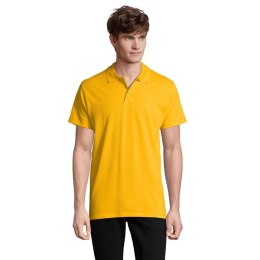 SPRING II MEN Polo 210g Dorado L (S11362-GO-L)