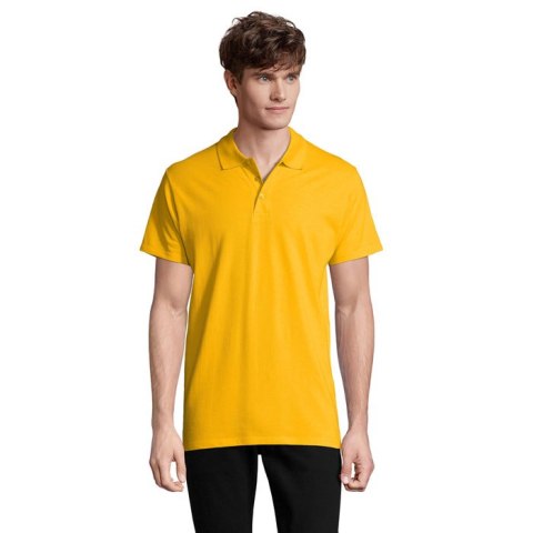 SPRING II MEN Polo 210g Dorado XL (S11362-GO-XL)