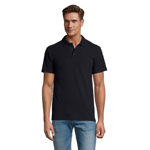 SPRING II MEN Polo 210g Granatowy 4XL (S11362-NY-4XL)