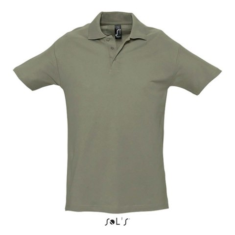 SPRING II MEN Polo 210g Khaki M (S11362-KH-M)