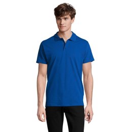 SPRING II MEN Polo 210g Niebieski 3XL (S11362-RB-3XL)