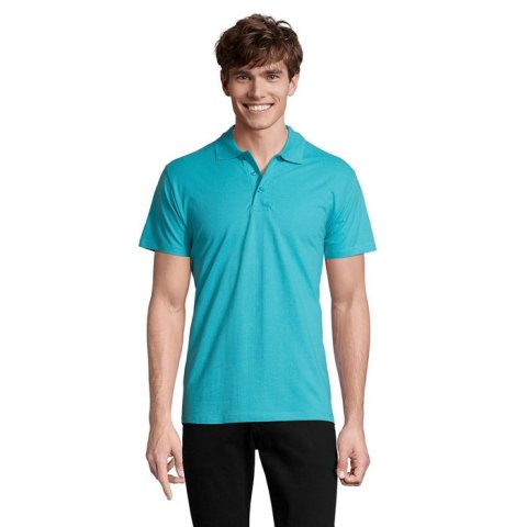 SPRING II MEN Polo 210g atoll blue XL (S11362-AL-XL)