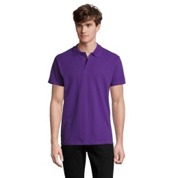 SPRING II MEN Polo 210g dark purple XL (S11362-DA-XL)