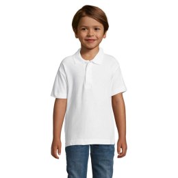 SUMMER II KIDS Polo 170g Biały 3XL (S11344-WH-3XL)