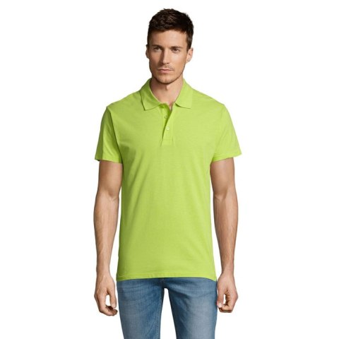 SUMMER II MEN polo 170g Apple Green L (S11342-AG-L)