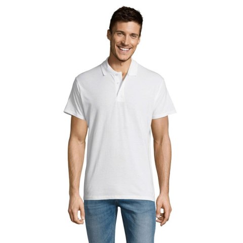 SUMMER II MEN polo 170g Biały L (S11342-WH-L)