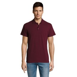 SUMMER II MEN polo 170g Burgundy XS (S11342-BG-XS)