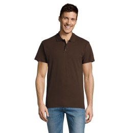 SUMMER II MEN polo 170g Chocolate XL (S11342-CH-XL)