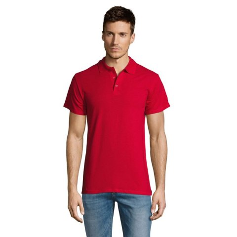 SUMMER II MEN polo 170g Czerwony S (S11342-RD-S)