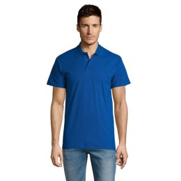 SUMMER II MEN polo 170g Niebieski L (S11342-RB-L)