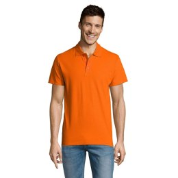 SUMMER II MEN polo 170g Pomarańczowy L (S11342-OR-L)