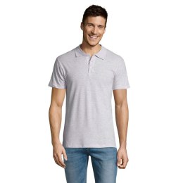 SUMMER II MEN polo 170g Popiół XL (S11342-AS-XL)