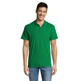 SUMMER II MEN polo 170g Zielony L (S11342-KG-L)