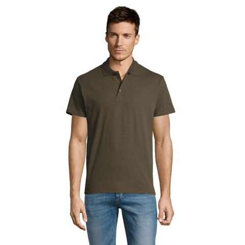 SUMMER II MEN polo 170g army XXL (S11342-AR-XXL)