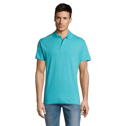 SUMMER II MEN polo 170g atoll blue XL (S11342-AL-XL)