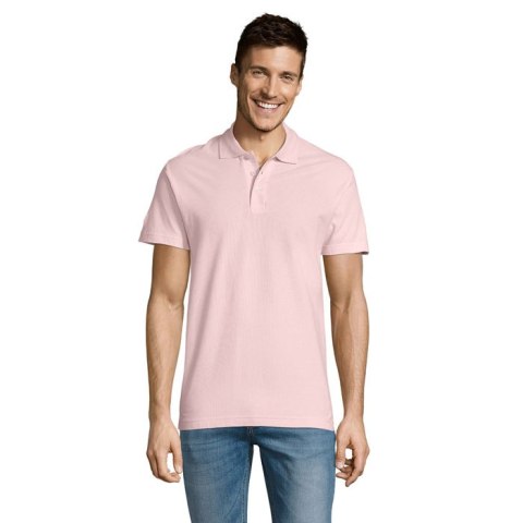 SUMMER II MEN polo 170g pink XL (S11342-PK-XL)