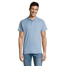 SUMMER II MEN polo 170g sky blue L (S11342-SP-L)