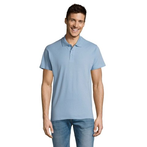 SUMMER II MEN polo 170g sky blue XL (S11342-SP-XL)