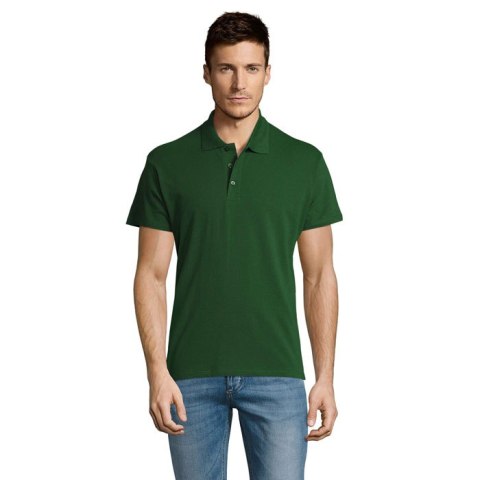 SUMMER II MEN polo 170g zielony golf L (S11342-GG-L)