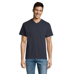 VICTORY Męski T-SHIRT 150g Granatowy XL (S11150-NY-XL)