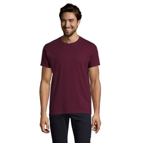 IMPERIAL MEN T-Shirt 190g Burgundy 3XL (S11500-BG-3XL)