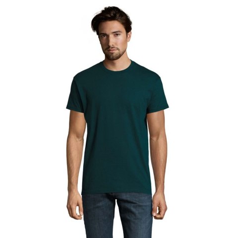 IMPERIAL MEN T-Shirt 190g błękit naftowy M (S11500-PB-M)