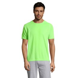 Koszulka męska SPORTY neon green L (S11939-NG-L)