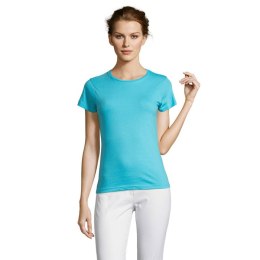 MISS Damski T-SHIRT 150g atoll blue L (S11386-AL-L)