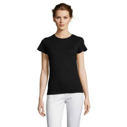 MISS Damski T-SHIRT 150g deep black M (S11386-DB-M)