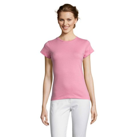 MISS Damski T-SHIRT 150g orchid pink XL (S11386-OP-XL)