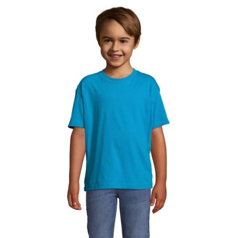 REGENT Dziecięcy T-SHIRT Aqua 4XL (S11970-AQ-4XL)