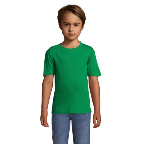 REGENT Dziecięcy T-SHIRT Zielony XXL (S11970-KG-XXL)