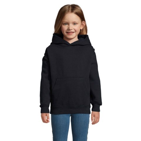 Bluza z kapturem SLAM KIDS Granatowy XXL (S13255-NY-XXL)