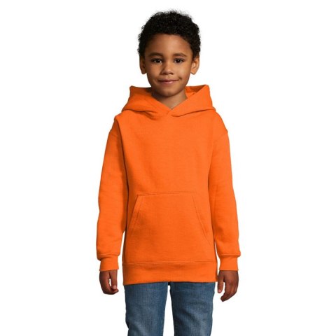 Bluza z kapturem SLAM KIDS Pomarańczowy 3XL (S13255-OR-3XL)