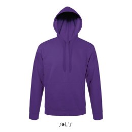 Bluza z kapturem SNAKE dark purple L (S47101-DA-L)
