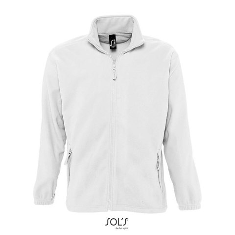 NORTH Bluza polarowa Biały 3XL (S55000-WH-3XL)