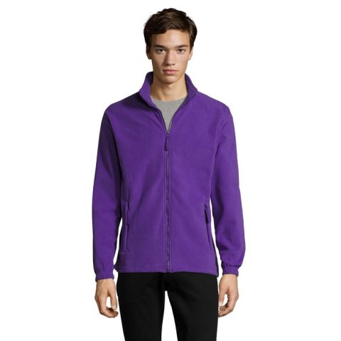 NORTH Bluza polarowa dark purple 4XL (S55000-DA-4XL)